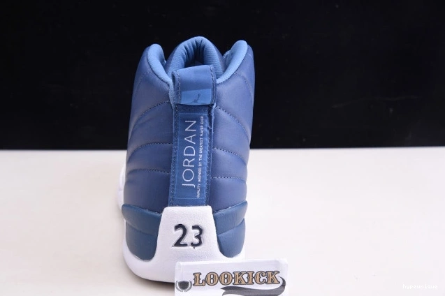 HYPE 12 130690-404 Retro Stone Blue Jordan Air 0731